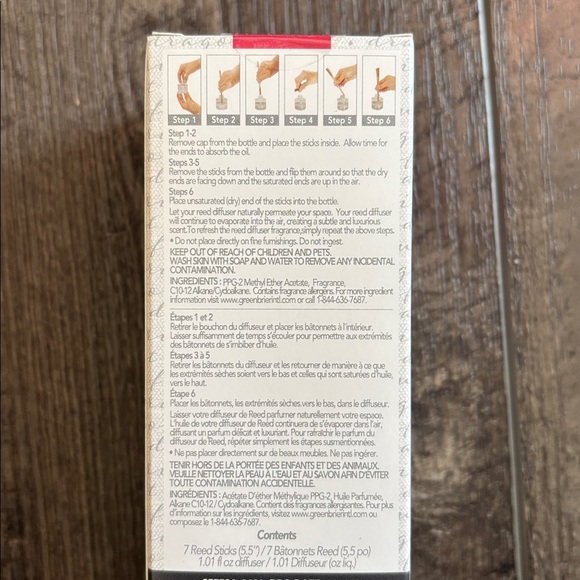 5 Reed Diffusers Dragonfruit Pitaya - Picture 3 of 6